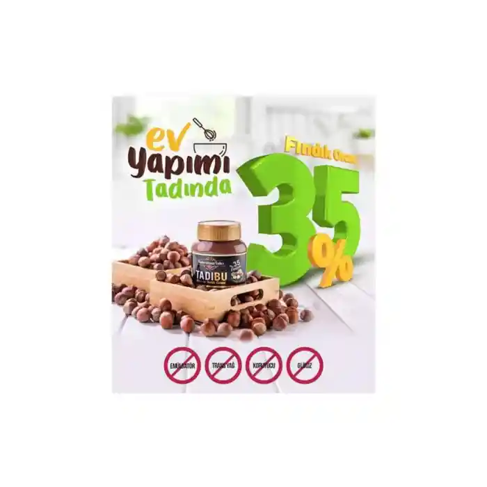 Tadıbu Parçacıklı Fındık Ezmesi 330 Gr