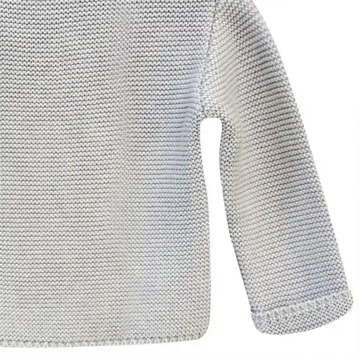 AC24333 Basic Bebe Ceket Grey Melange