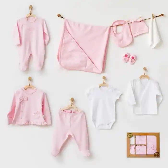 AC25541 10lu Hastane Çıkışı Pink