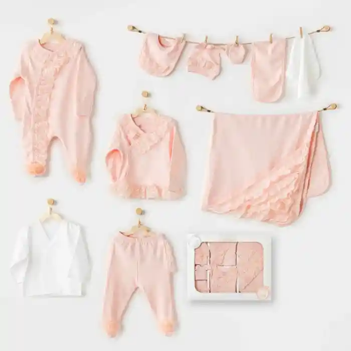 AC25591 10lu Hastane Çıkışı Salmon