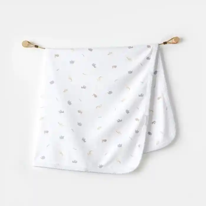 AC25808 Blanket 85x90 Little King Bebek Battaniye White