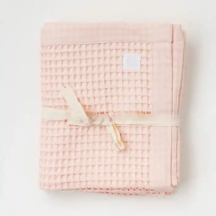 AC25887 100x120 Pike Home Bebek Battaniye Pink