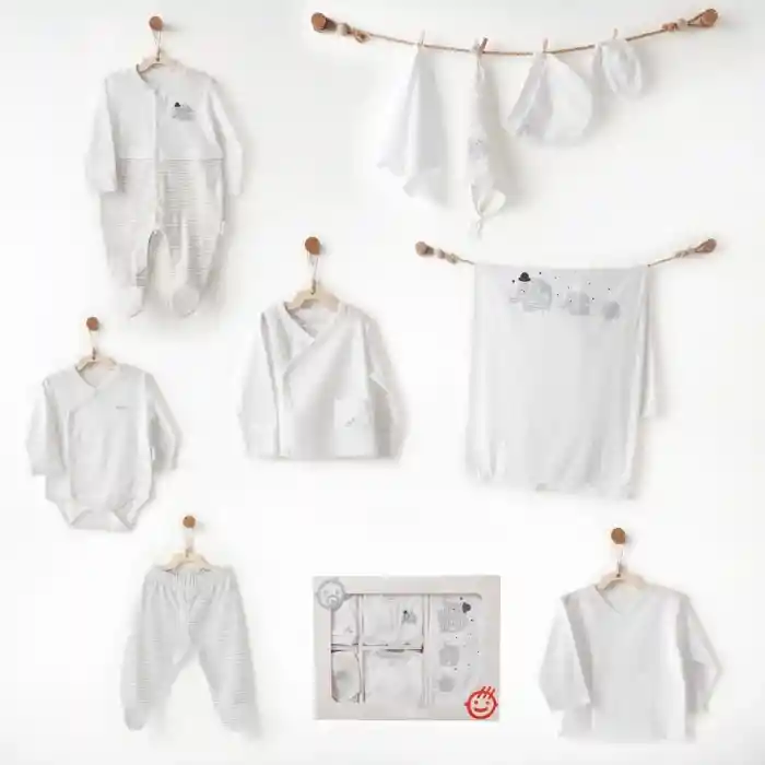 AC26581 10lu Hastane Çıkışı White