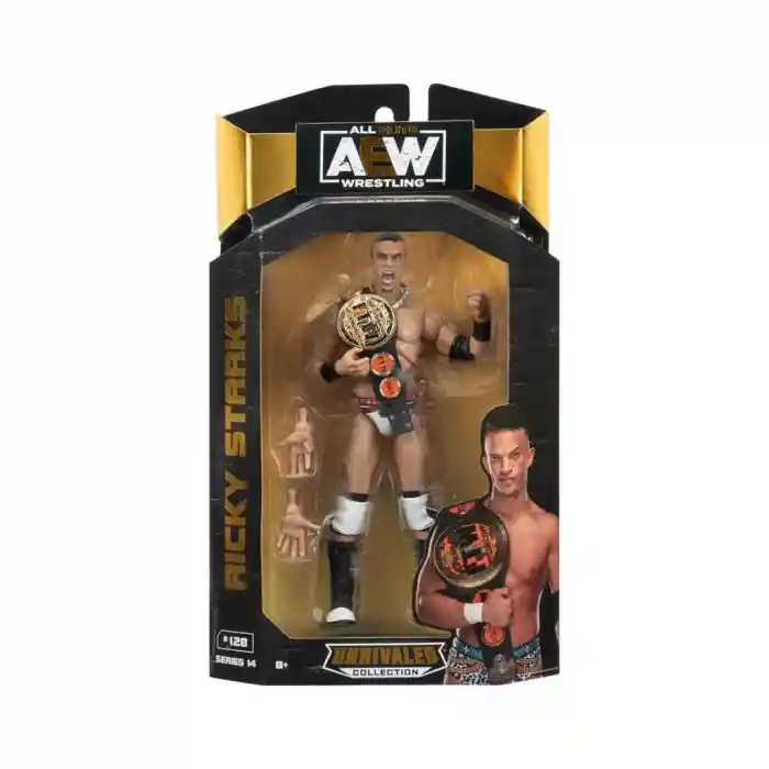 AEW 0001-S14 AEW Karakterleri Model Aksiyon Figür 18cm