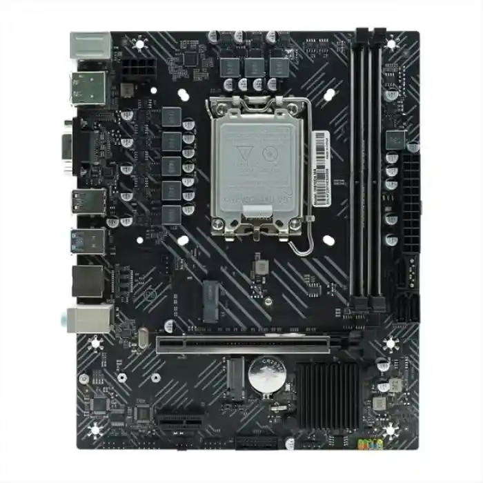 AFOX IH610D4-MA-V4 2xDDR4 VGA/HDMI/DP 1xM.2 1xGLAN 1700P ANAKART