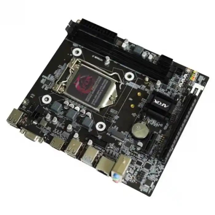 AFOX IH81D3-MA2-V2 H81 2xDDR3 VGA+HDMI 1X M.2 NVMe Gen3 1150 PIN ANAKART