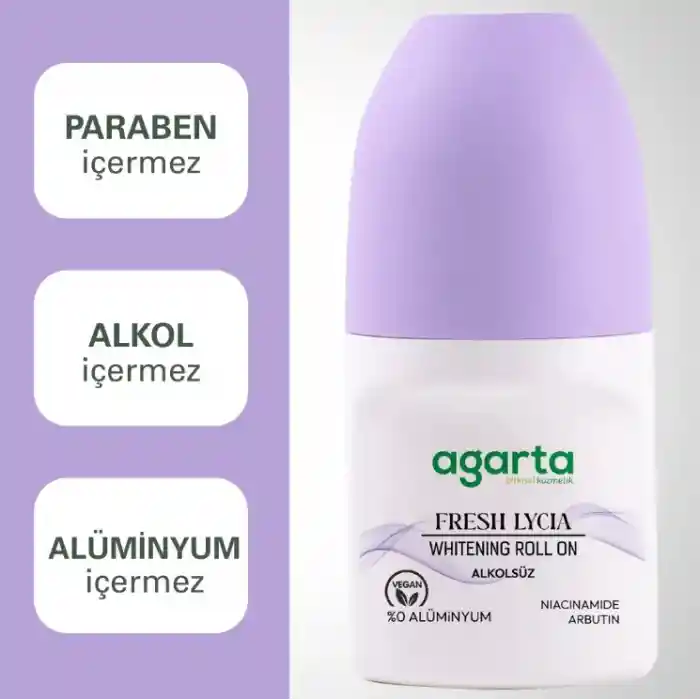Agarta Doğal Roll-On Fresh Lycia 50 ml