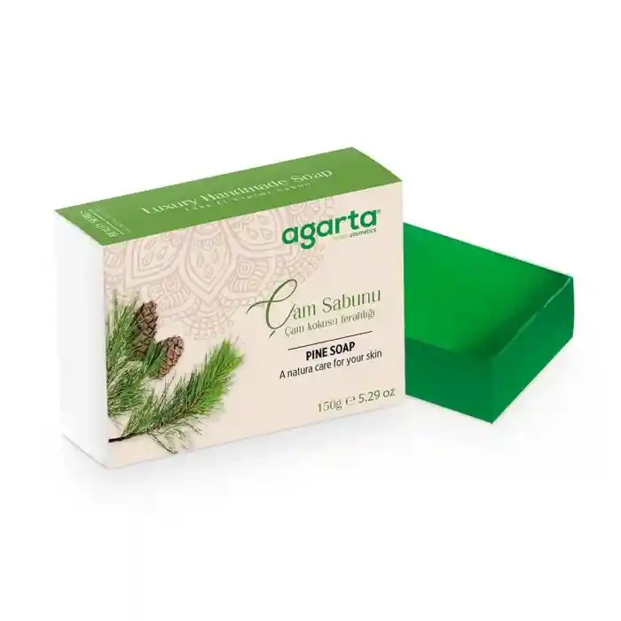 NessiWorld El Yapımı Güzellik Sabunu 150 Gr Çam Özlü