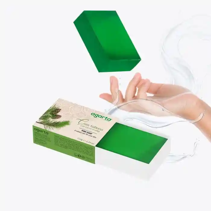 NessiWorld El Yapımı Güzellik Sabunu 150 Gr Çam Özlü