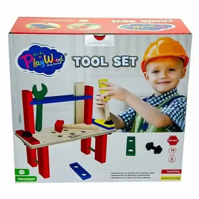 Ahşap Tamir Seti Büyük