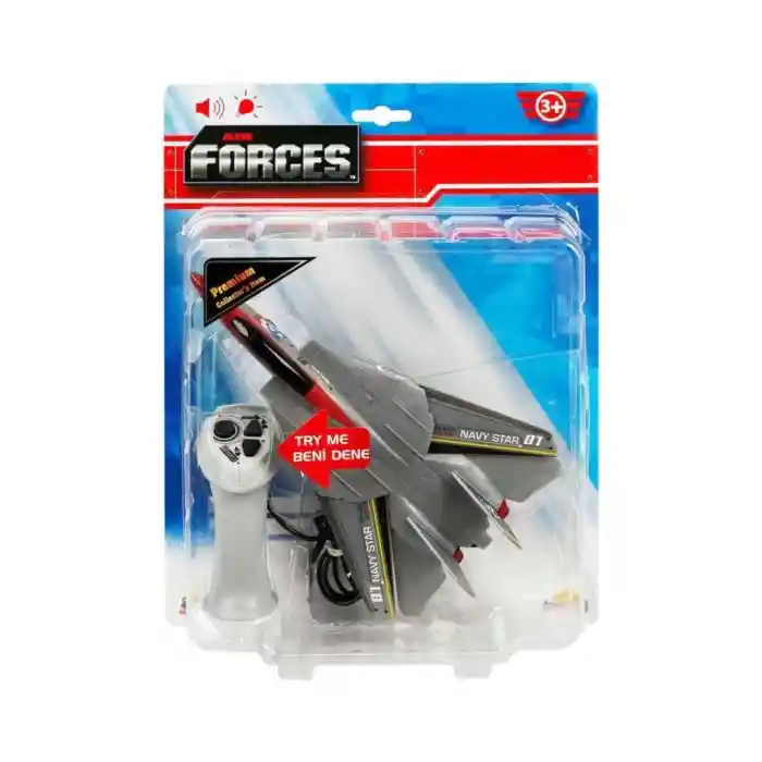 Sesli ve Işıklı Navy Star Jet