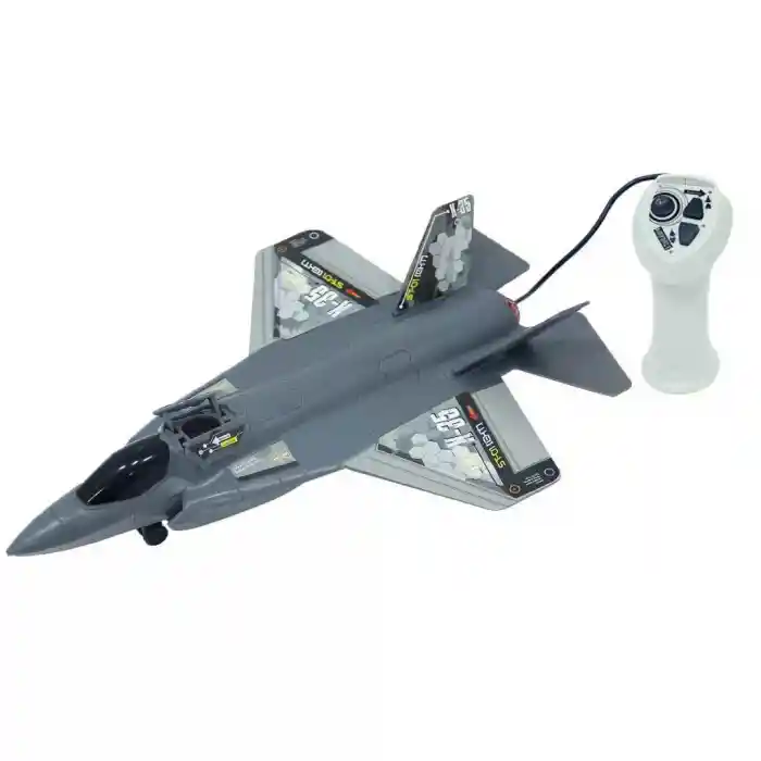 Sesli ve Işıklı X-35 Jet