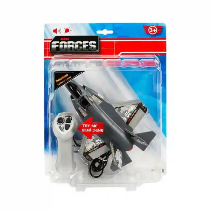 Sesli ve Işıklı X-35 Jet