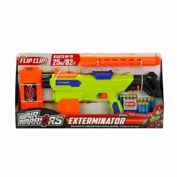 Exterminator Sünger Dart Atan Oyuncak