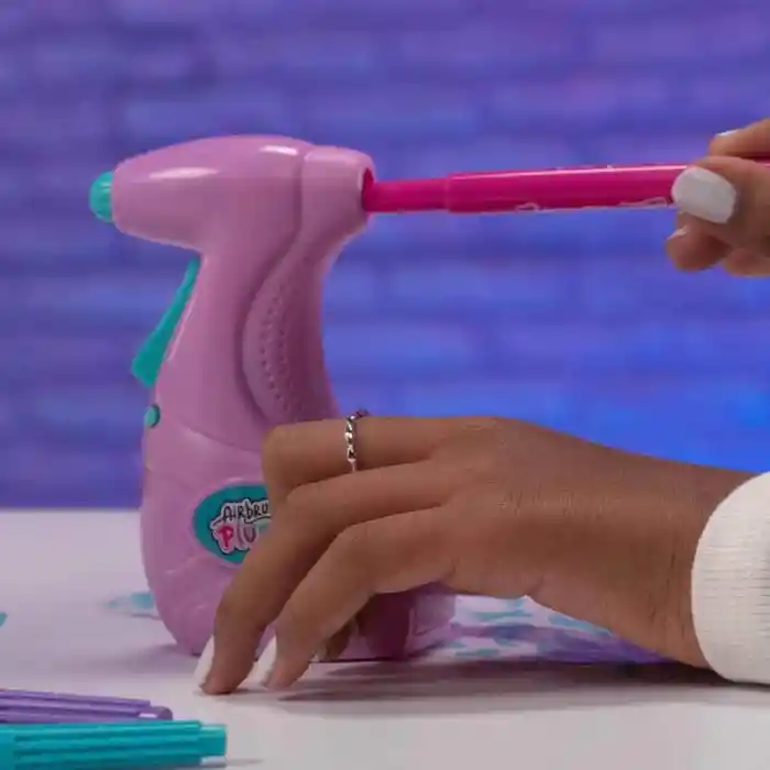 Airbrush Peluş Karanlıkta Parlayan Sihirli Unicorn