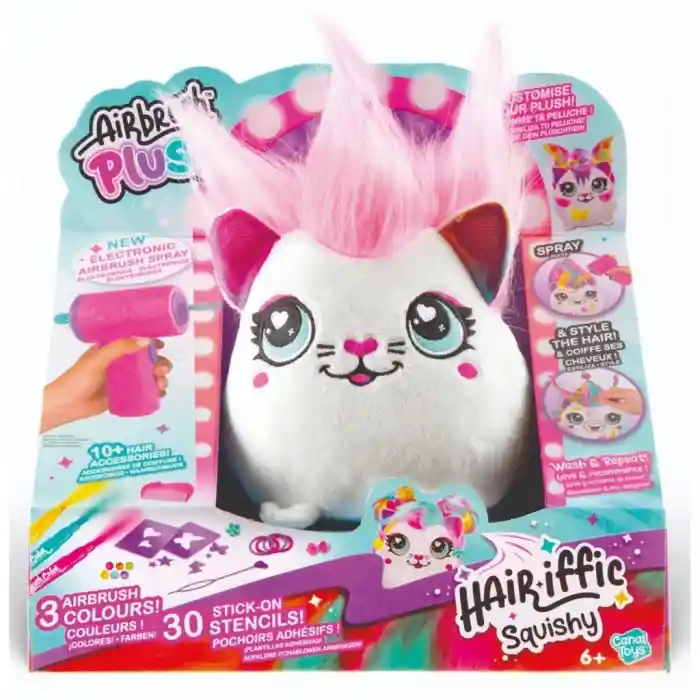 Peluş Saç Hobi Set