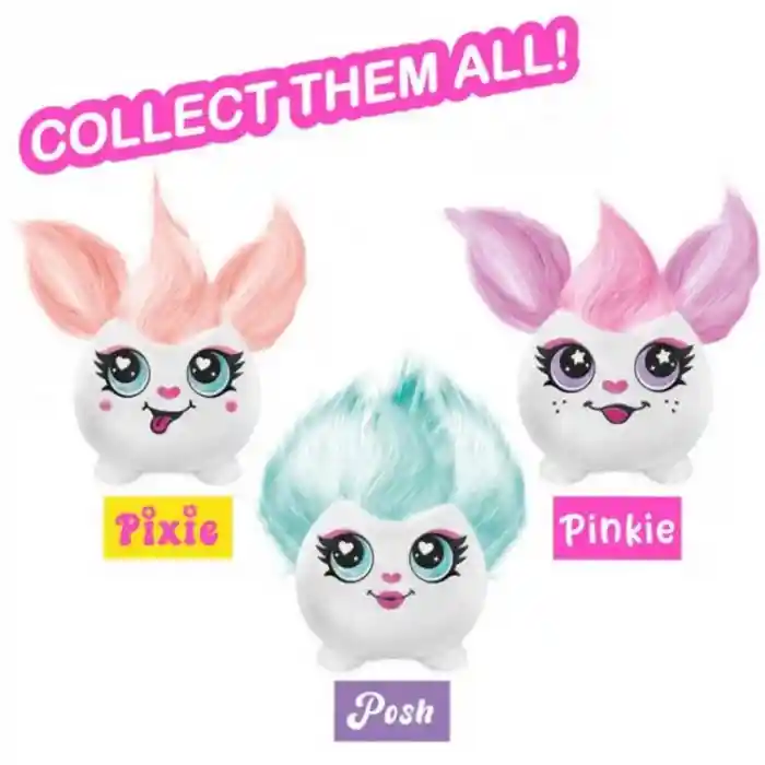 Plush Saçlı Peluş