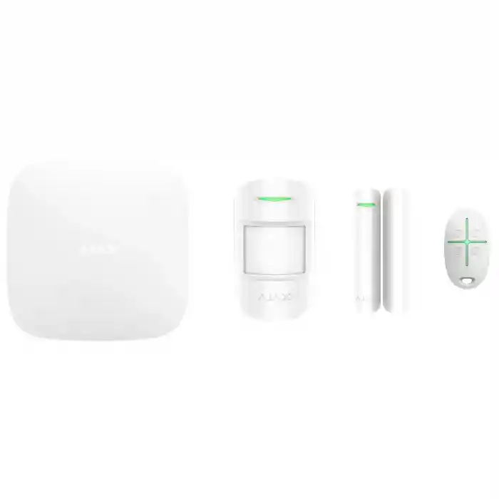 AJAX STARTERKIT KABLOSUZ BEYAZ ALARM KİTİ