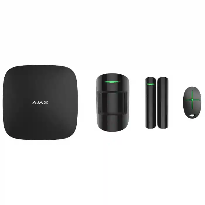 AJAX STARTERKIT KABLOSUZ SİYAH ALARM KİTİ