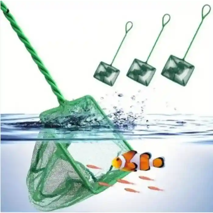 Akvaryum Balık Yakalama Kepçesi 4 inç 10 cm