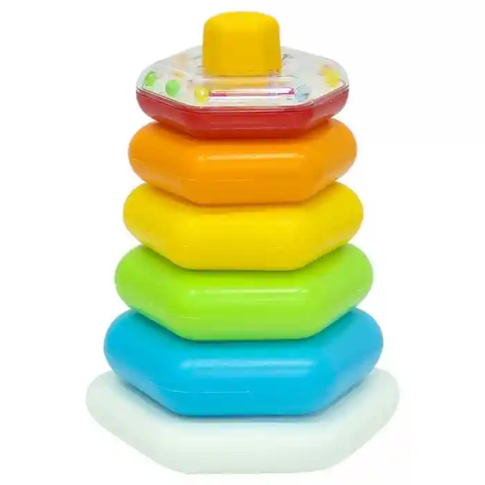 Altıgen Renkli Halkalar