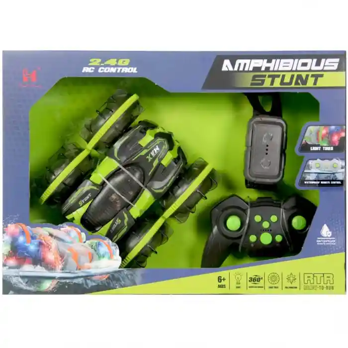 Amfibik Akrobat Kumandalı 4x4 Araba LH-C086-3