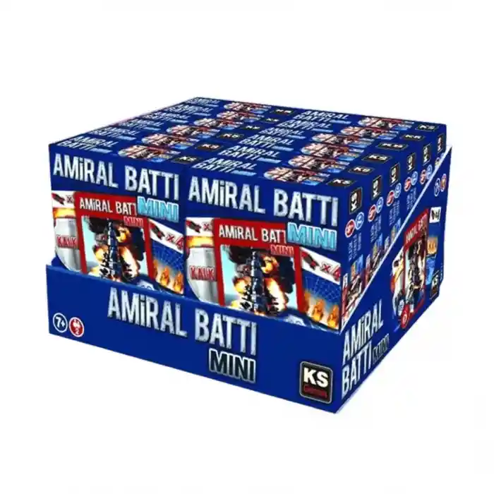 Amiral Battı Mini Cep Boy