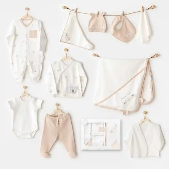 NessiWorld AC25851 Happy Animals 10Lu Hastane Çıkışı Ekru