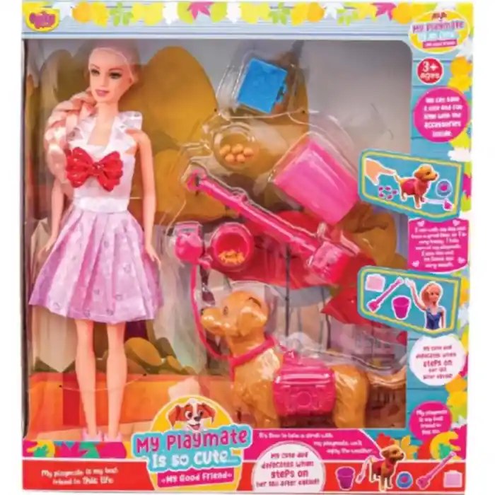 Bebek ve Oyun Arkadaşım Köpek