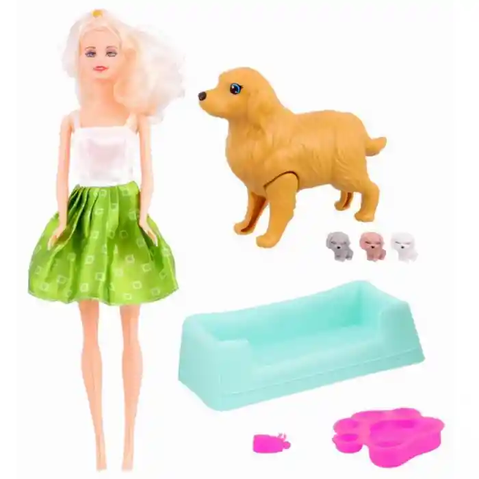 Sevimli Köpeklerim Bebek Seti