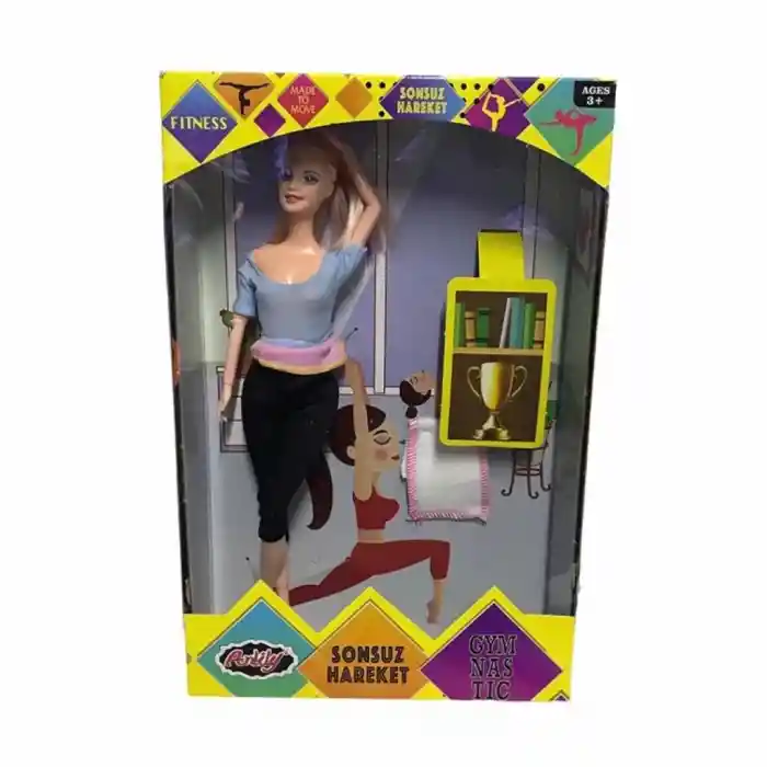 Sonsuz Hareket Jimnastikçi Bebek