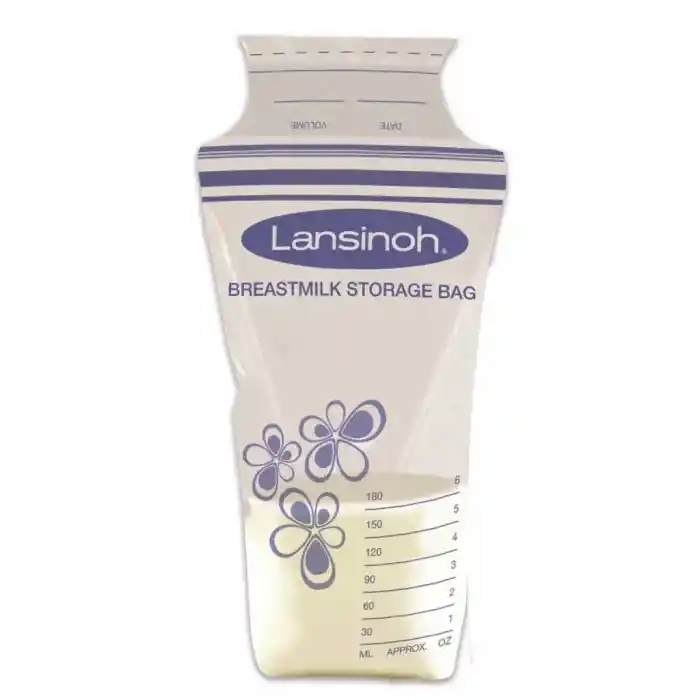 Anne Sütü Saklama Poşeti 25 Adet