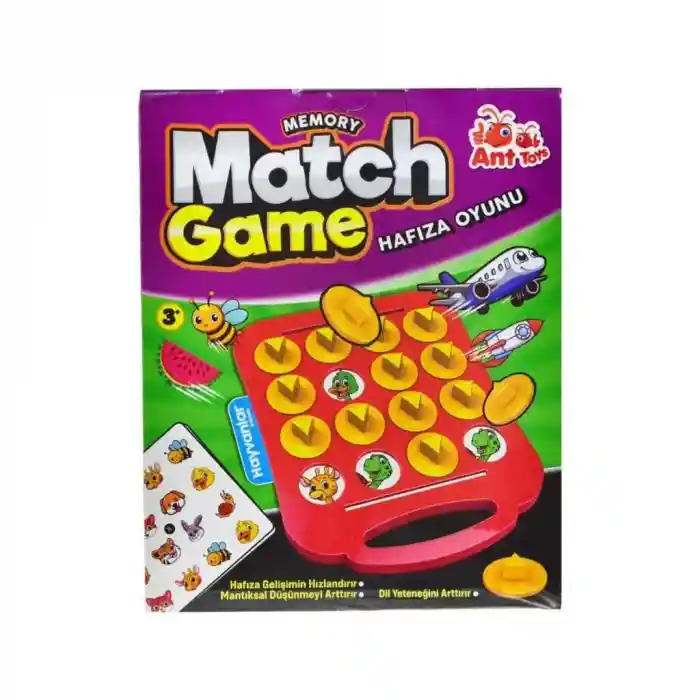 ANT706 MATCH GAME HAFIZA OYUNU