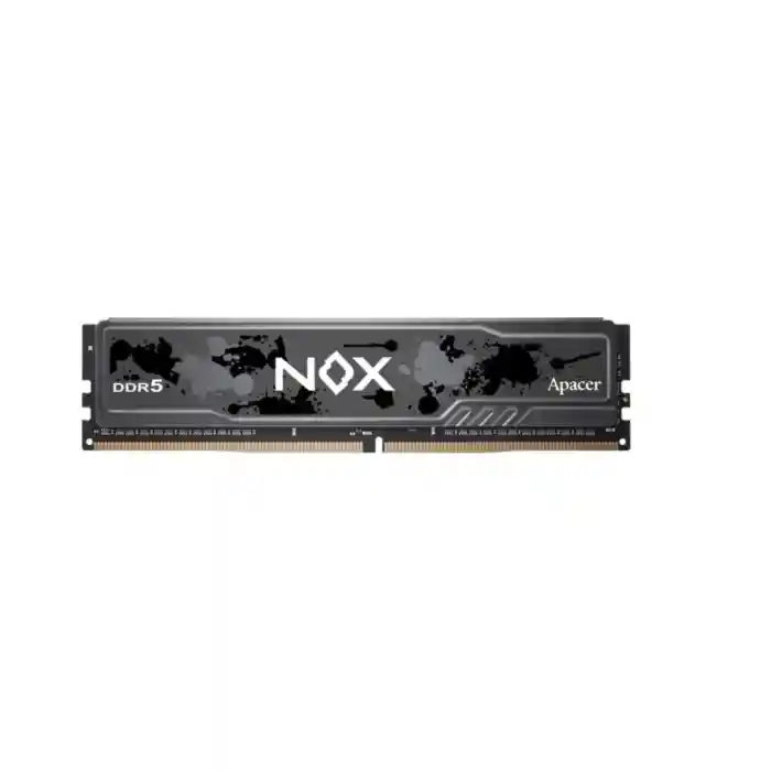 APACER NOX 16GB 6000MHz DDR5 GAMING RAM AH5U16G60C622MBAA-1
