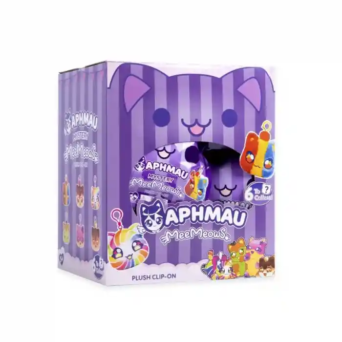 APH11000 Aphmau Sürpriz Unicorn Klips Peluş (ADET FİYATIDIR)