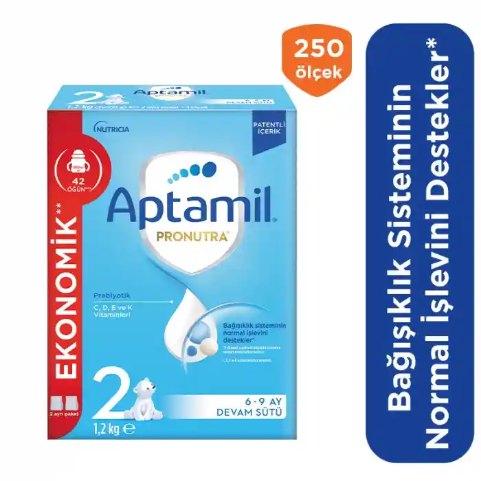 Devam Sütü Maması No2 6-9 Ay 1200 Gr