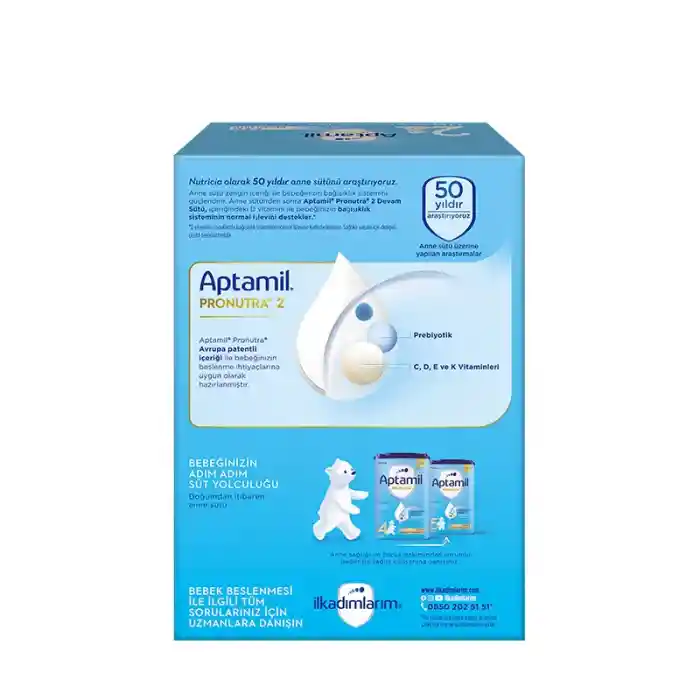 Devam Sütü Maması No2 6-9 Ay 1200 Gr