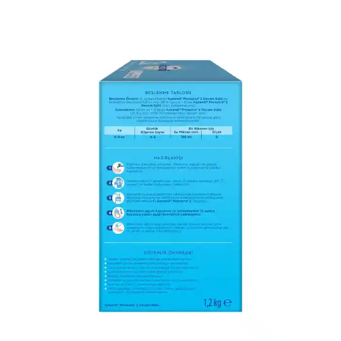 Devam Sütü Maması No2 6-9 Ay 1200 Gr