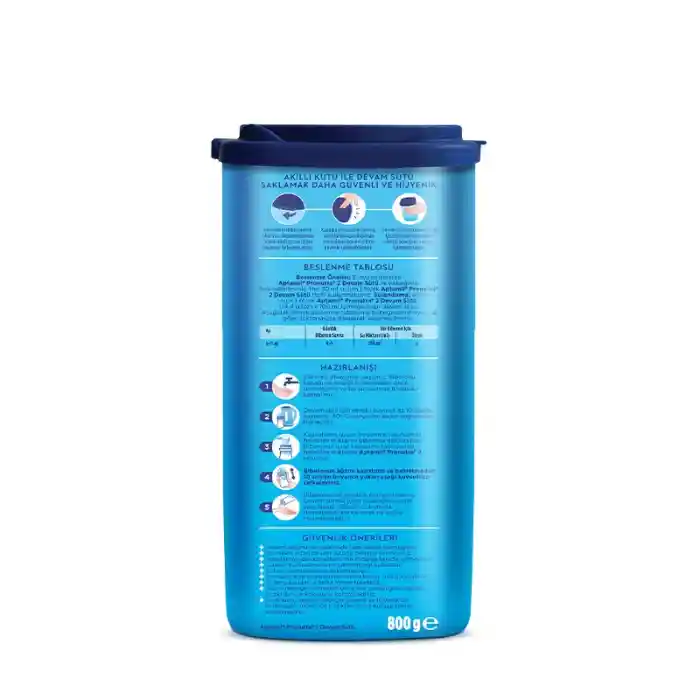 Devam Sütü Maması No2 6-9 Ay 800 Gr