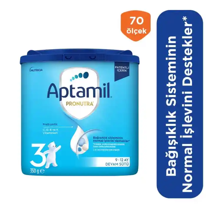 Devam Sütü Maması No3 9-12 Ay 350 Gr