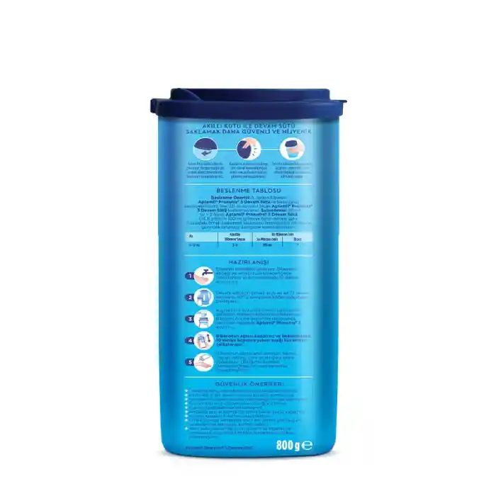 Devam Sütü Maması No3 9-12 Ay 800 Gr