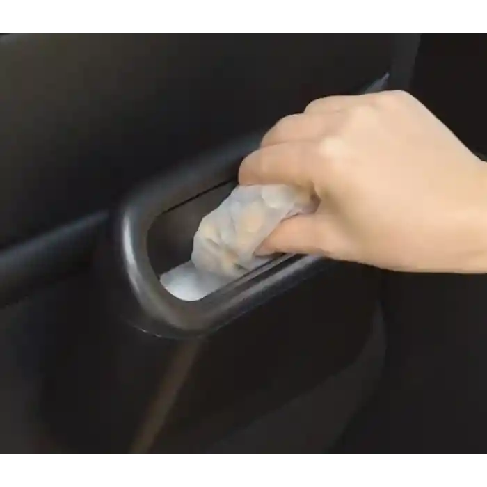 Araba Çöp Kutusu Kapaklı Organizer Siyah