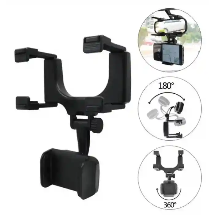 Araba Dikiz Aynasına Takılan Telefon Tutucu CM-219