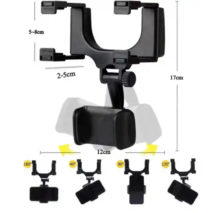 Araba Dikiz Aynasına Takılan Telefon Tutucu CM-219