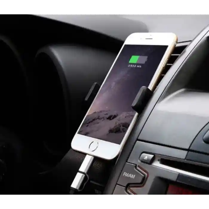 Araba Klimasına Takılan Telefon Tutucu Kıskaç