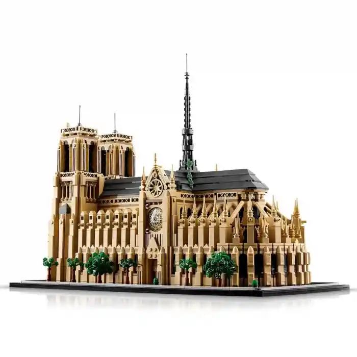 Architecture Mimari Simgeler Koleksiyonu: Notre Dame Katedrali 21061