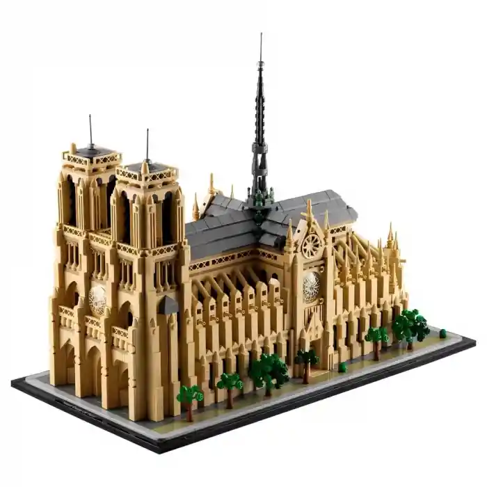 Architecture Mimari Simgeler Koleksiyonu: Notre Dame Katedrali 21061