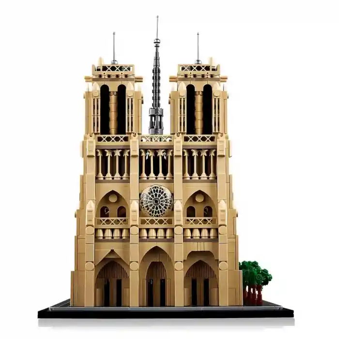 Architecture Mimari Simgeler Koleksiyonu: Notre Dame Katedrali 21061