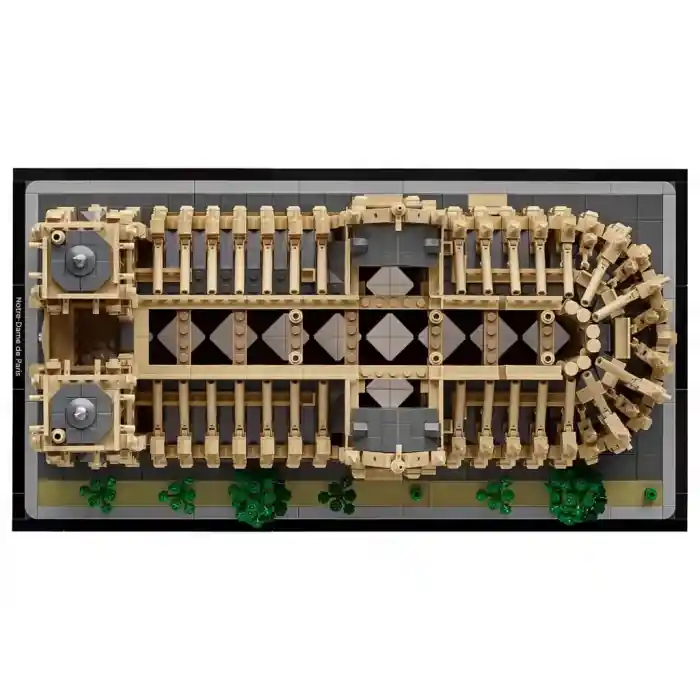 Architecture Mimari Simgeler Koleksiyonu: Notre Dame Katedrali 21061