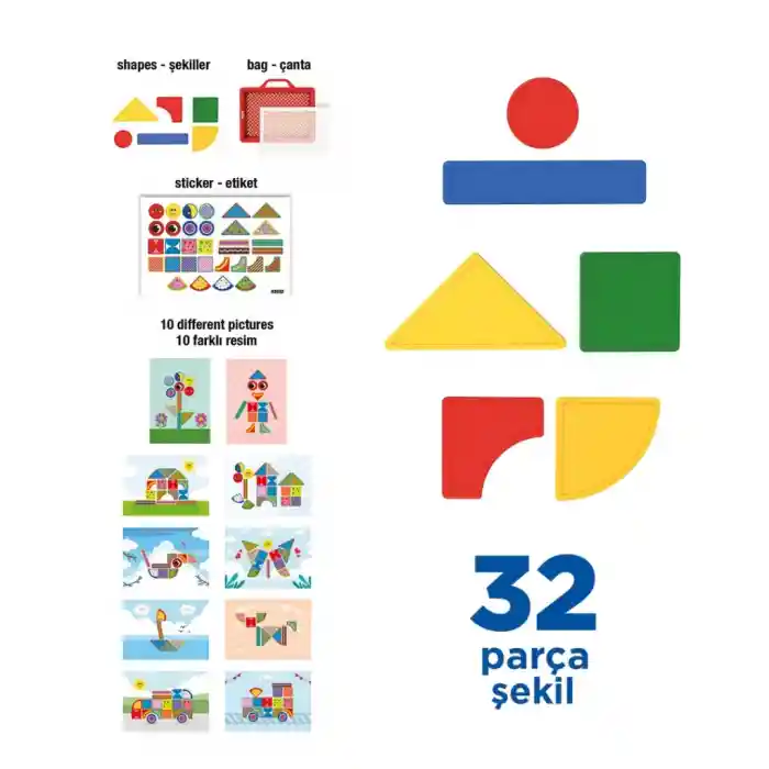 Arkadaşım Bul ve Yap Çanta